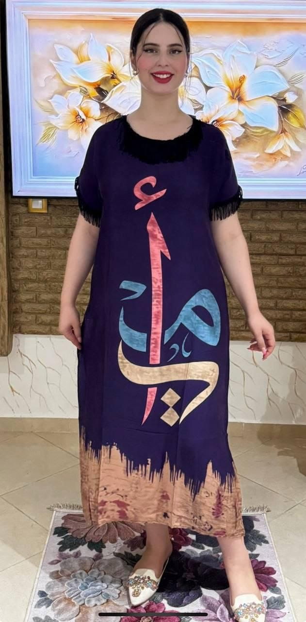 كندورة خيط ساتيلي بالشوشة الممتازة – موديل 2026 الأنيق ✨