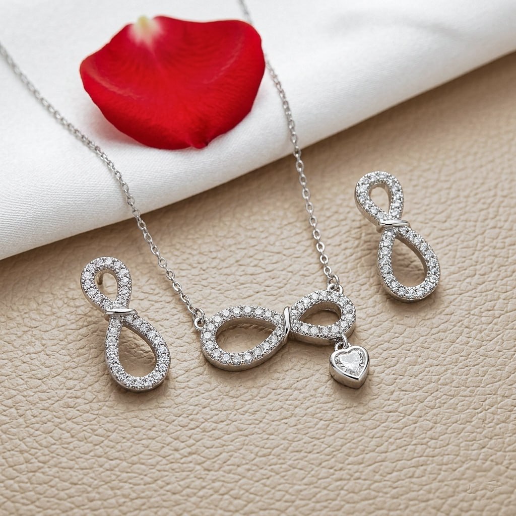 طاقم " سحر الأزل ♾️" الفاخر (2 في 1) 💎